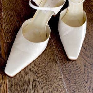 Gianni Bini Pumps - Strap with Silver Buckle